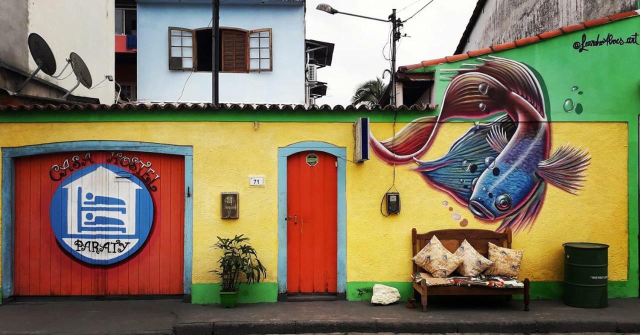 Casa Hostel Paraty Araquari Exterior foto